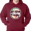 stussy tie dye hoodie