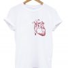 red heart t shirt