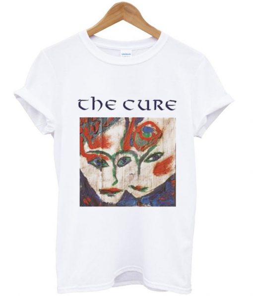 the cure art t shirt