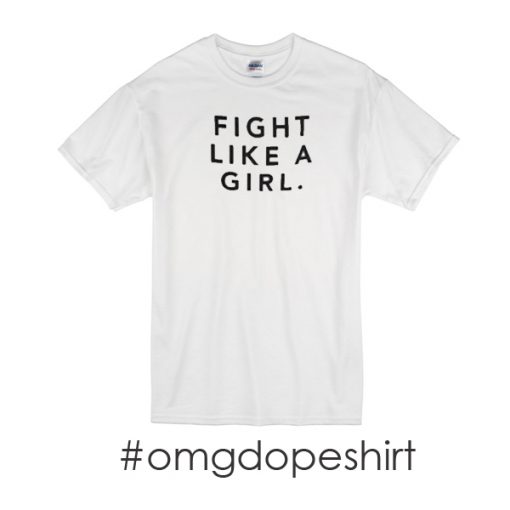 Fight like a girl