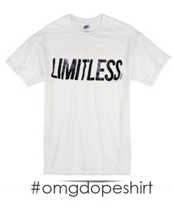 t-shirt limitless