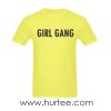 t-shirt girl bang