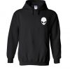 Alien Head Hoodie