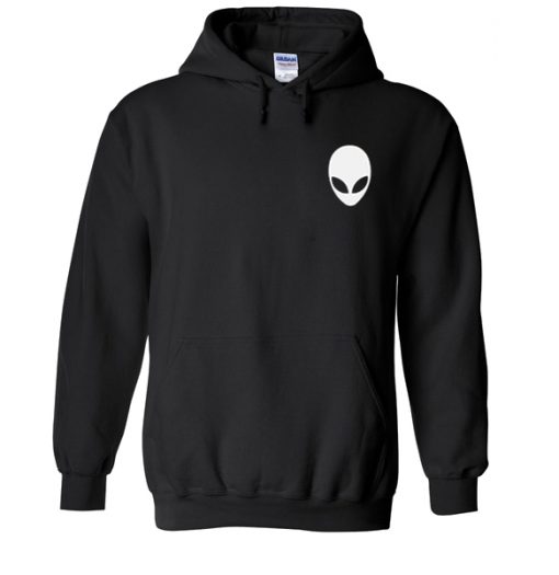 Alien Head Hoodie