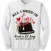 All I Need Is Love Sweatshirt