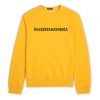 Ariana Grand Yellow Sweatshirt