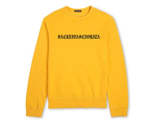 Ariana Grand Yellow Sweatshirt