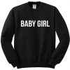 Baby girl black Sweatshirt