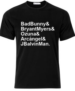 Bad Bunny and Bryan Miyers T-shirt