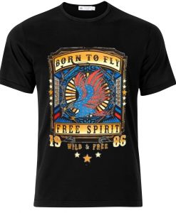 Born to Fly Free Spirit 1986 T-shirt