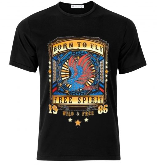 Born to Fly Free Spirit 1986 T-shirt