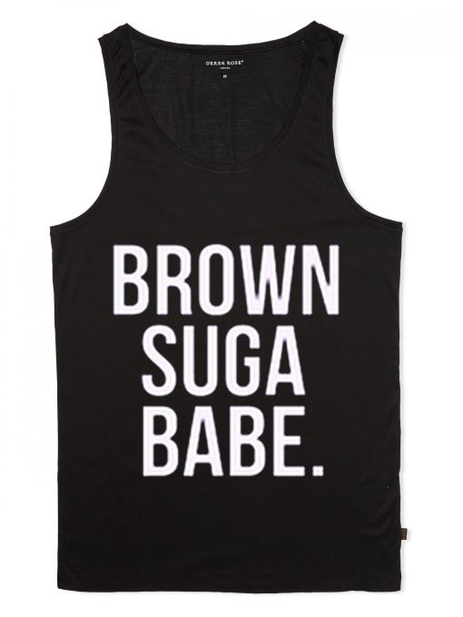 Brown Suga Babe Tanktop