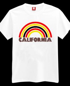 California Rainbow T-shirt