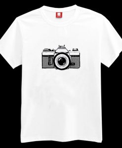 Camera Ringer T-shirt