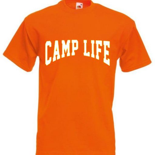 Camp Life T-shirt