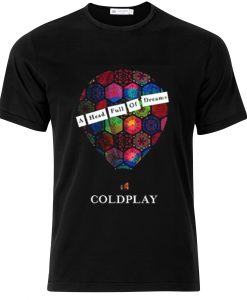 Coldplay A Head Full Of Dream T-shirt