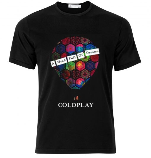 Coldplay A Head Full Of Dream T-shirt