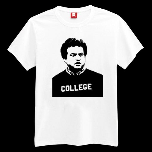 College T-shirt