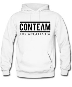 Conteam Los Angeles Ca Hoodie