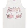 Daddy Little Girl Tanktop