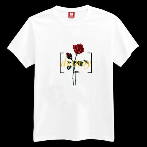 Destroy Roses T-shirt