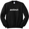 Extinct Sweatshirt