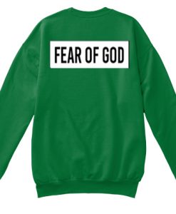 Fear Of God Sweatshirt Back