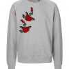 Flower Roses Sweatshirt