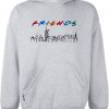 Friends NYC Skyline Hoodie