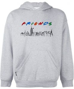 Friends NYC Skyline Hoodie