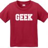 Geek T-shirt