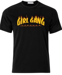 Girl Gang Thrasher T-shirt