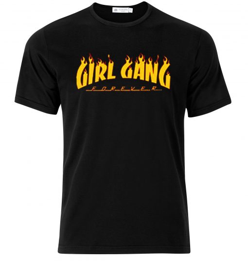 Girl Gang Thrasher T-shirt