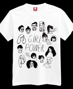 Girl Power Art T-shirt