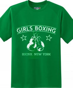 Girls Boxing Bronx New York T-shirt