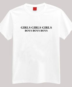 Girls Boys T-shirt