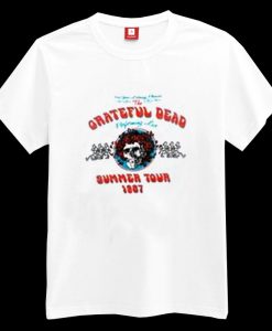 Grateful Dead Summer 1987 T-shirt