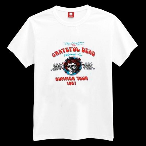 Grateful Dead Summer 1987 T-shirt