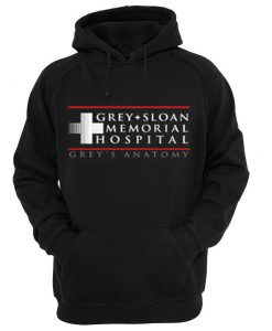 Grey Sloan Memorial Hospital Hoodie