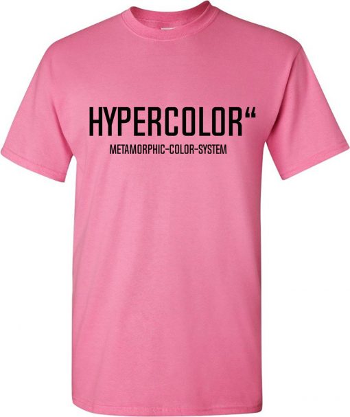 Hypercolor T-shirt