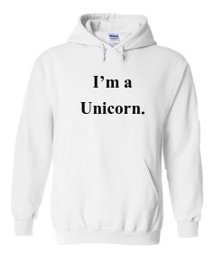 I Am Unicorn Hoodie