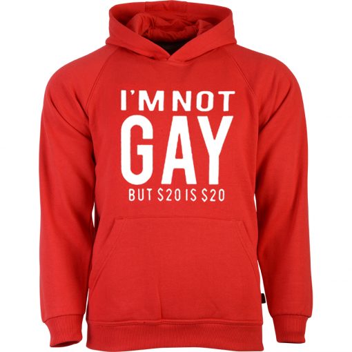 I am Not Gay Hoodie