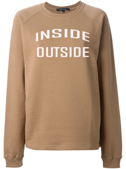 Inside Outside Sweatshirt