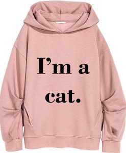 I’m A Cat Hoodie