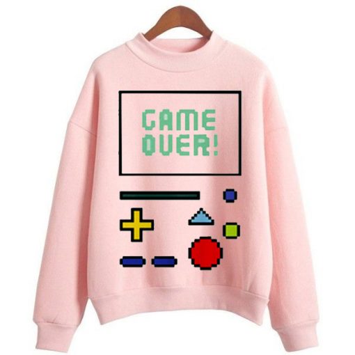 Japanese Game Over Sweatshirt