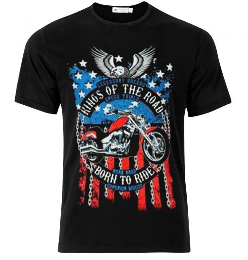 Kings of The Road Born to Ride T-shirt