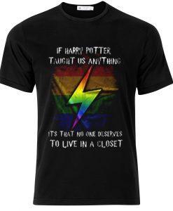 LGBT Harry Potter Rainbow T-shirt