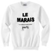 Le Marais Paris Sweatshirt