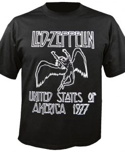 Led Zeppelin 1977 USA Tour T-shirt