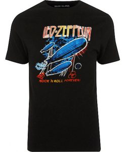 Led-Zepplelin Rock N Roll Forever T-shirt